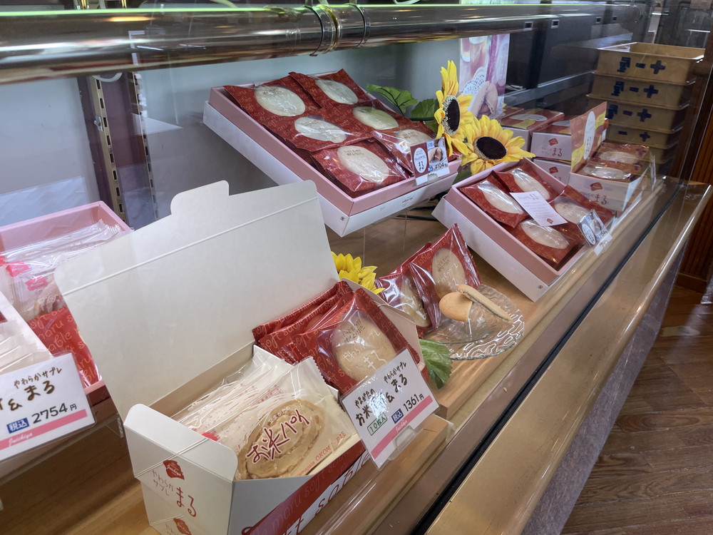 和洋菓子十一屋-店内-お菓子売り場5