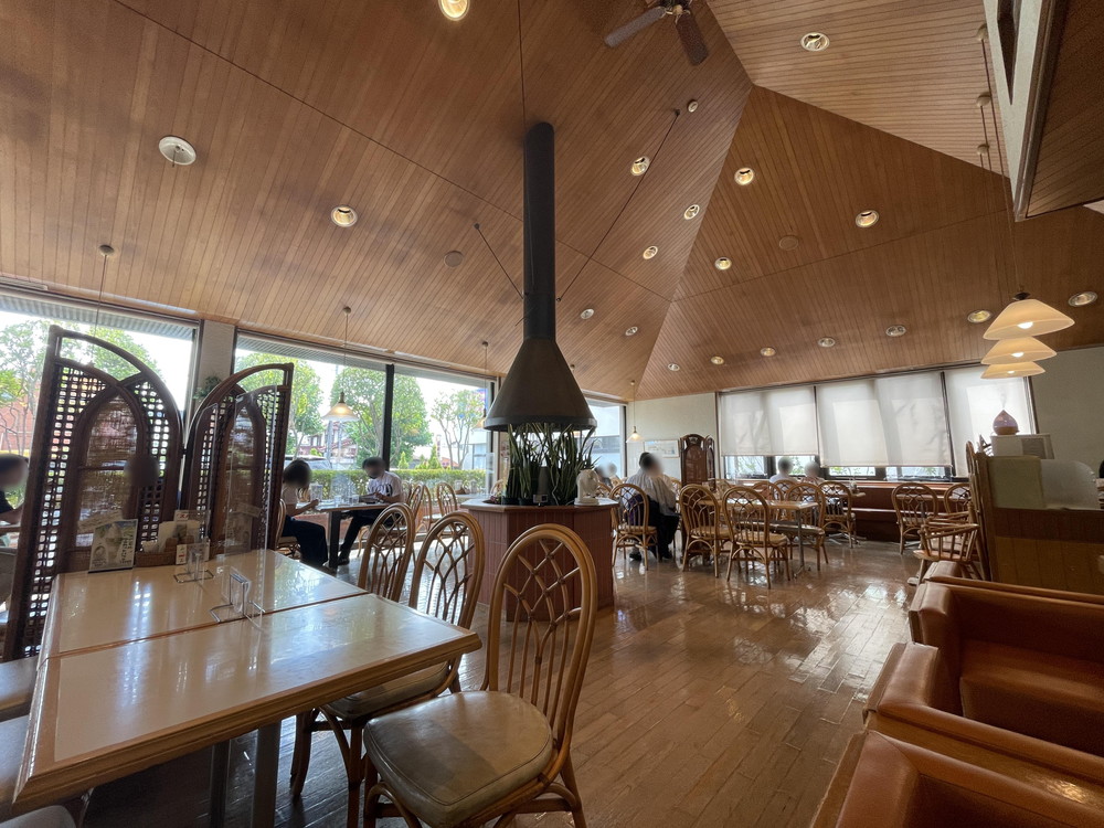 和洋菓子十一屋-店内-レストラン