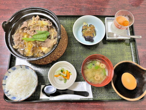 金澤屋-牛鍋①