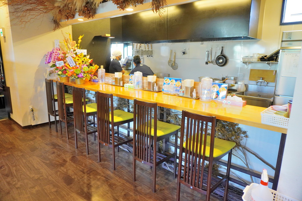 中華そば伊藤商店-店内の様子2