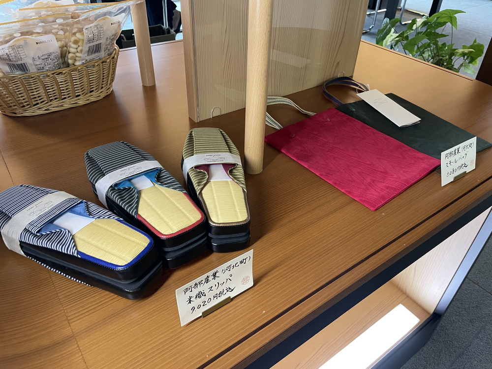 天童壮ガーデンカフェ-物販1