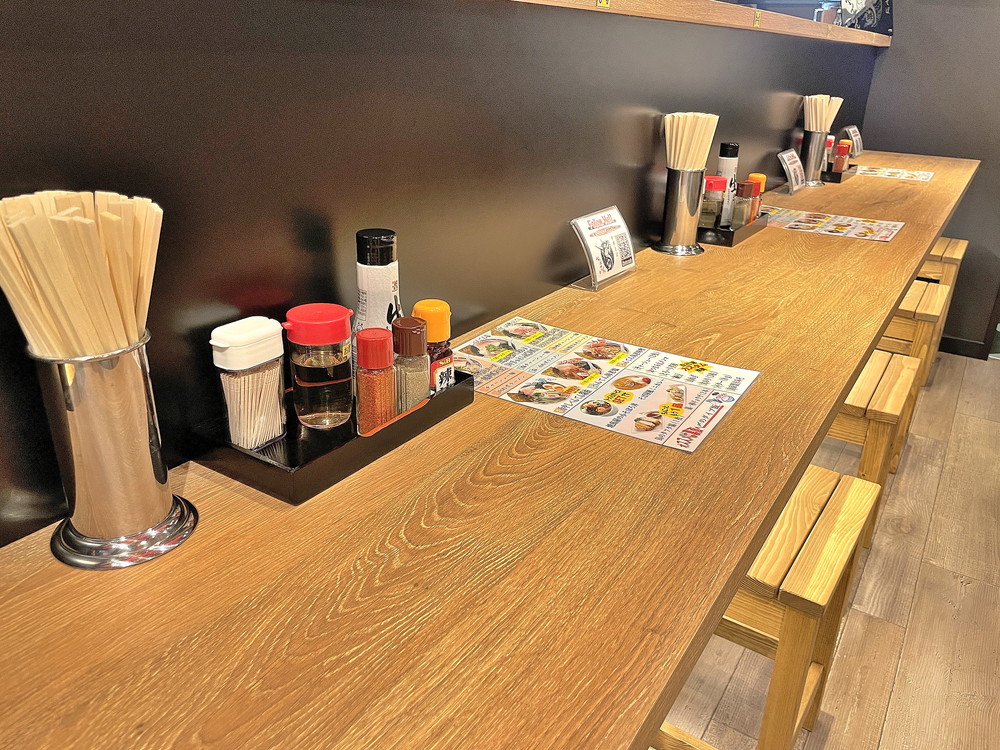 べんてん-店内③