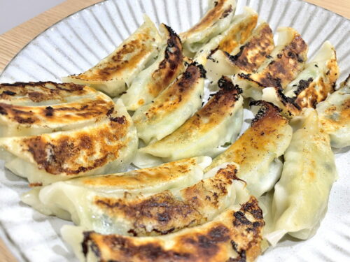 餃子の雪松-完成品