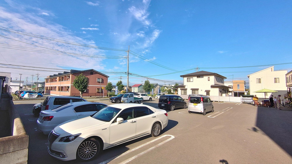 中華そば伊藤商店-駐車場