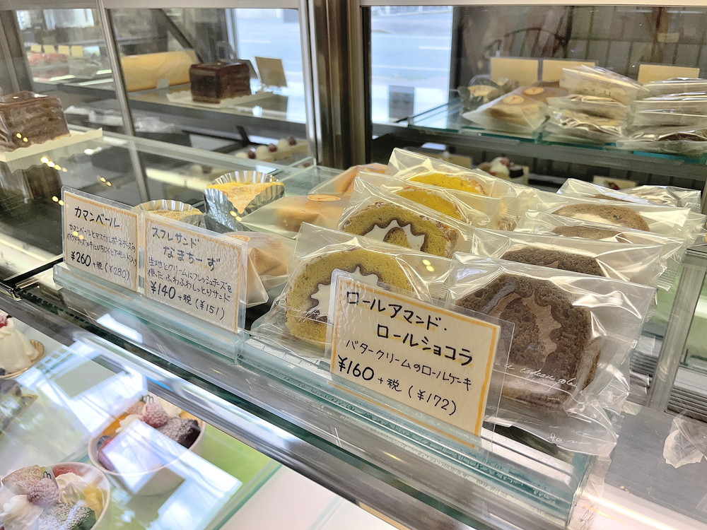 ミルスリール-店内④