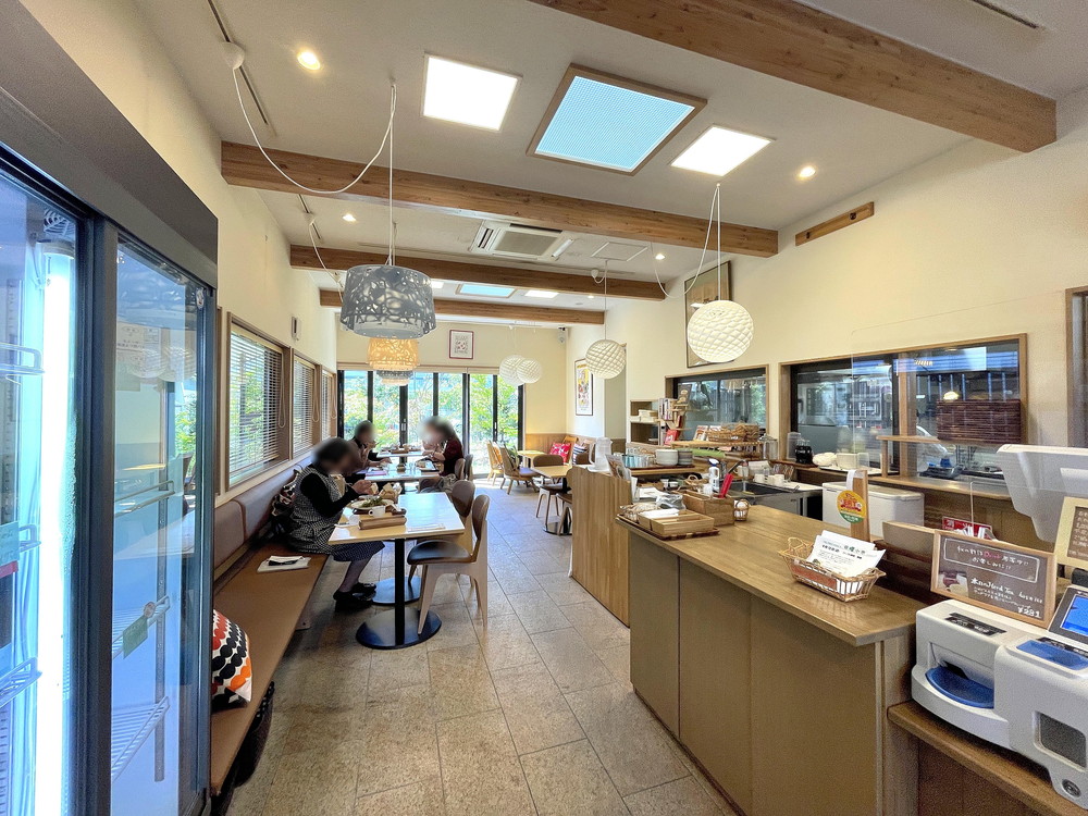 ザテンドーハウス-店内2