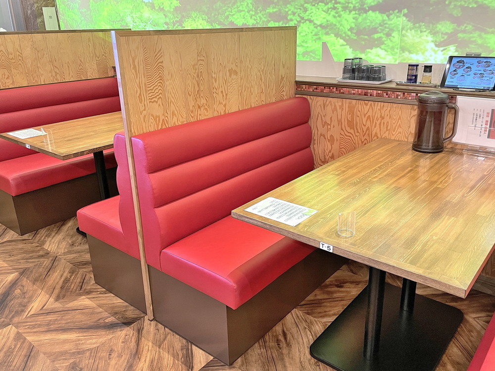 麵屋初志居間人-店内④