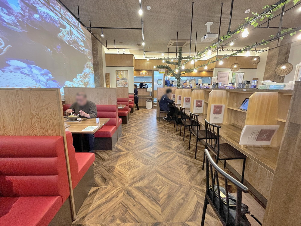麵屋初志居間人-店内②