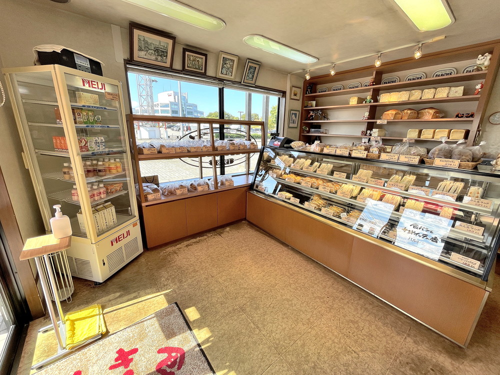 パルシェ-店内①