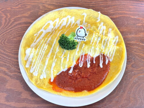 トマチキ食堂-オムライス①