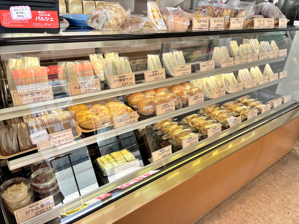 パルシェ-店内②