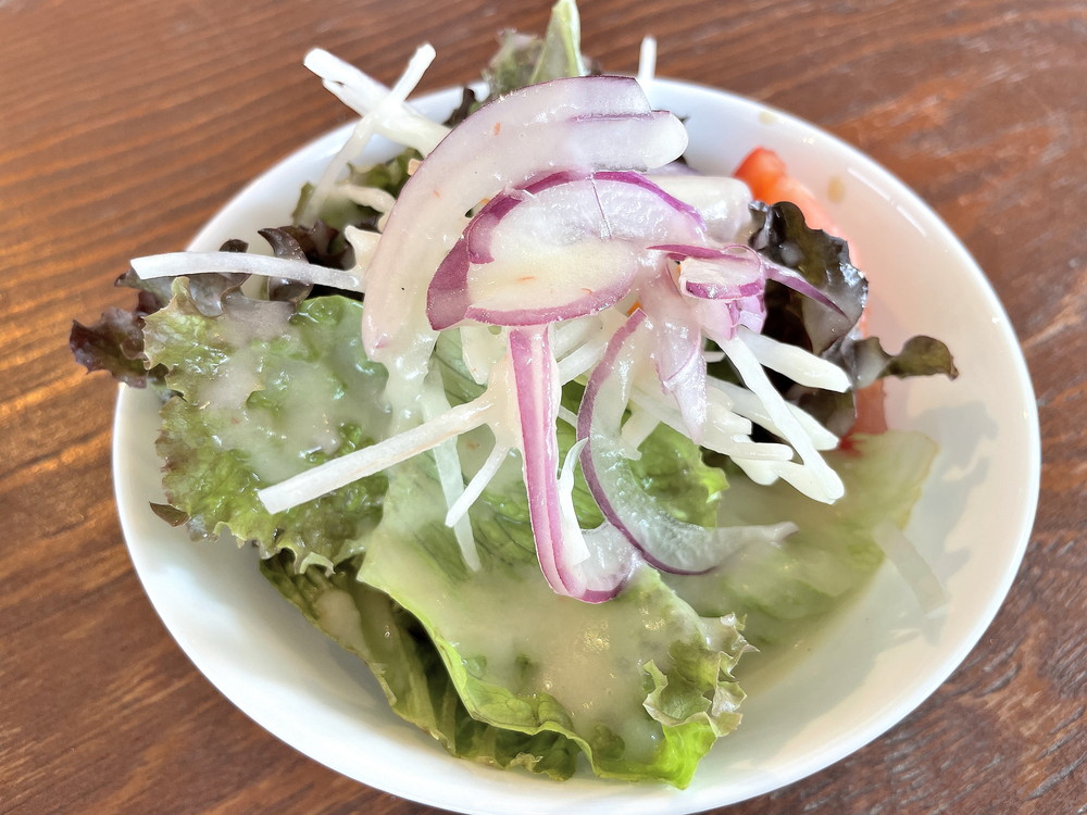 トマキチ食堂-サラダ