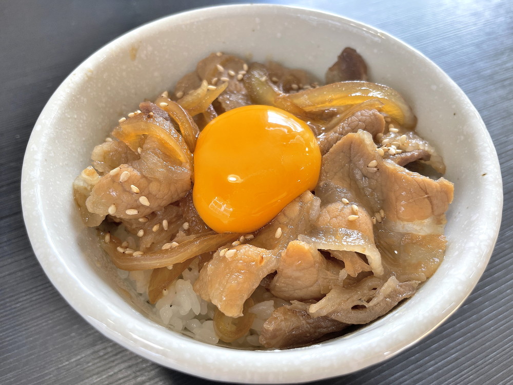 そば処さい藤-ミニ豚丼