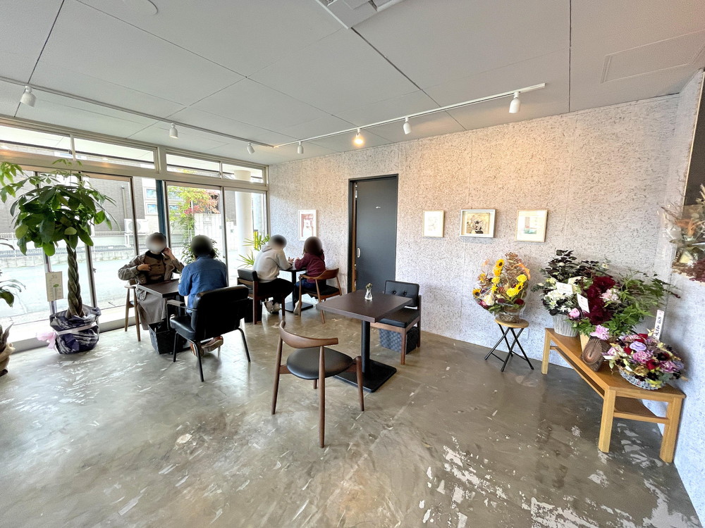 ウルスブランロースターアンドカフェ-店内3