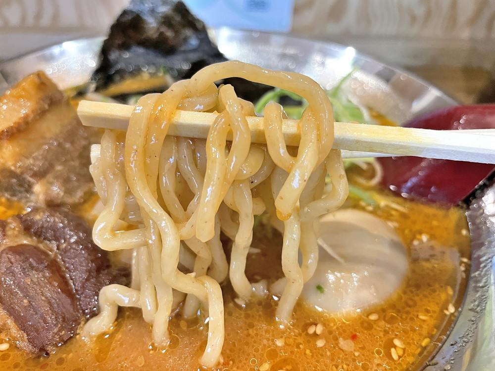 麵屋初志居間人-居間人みそラーメン④