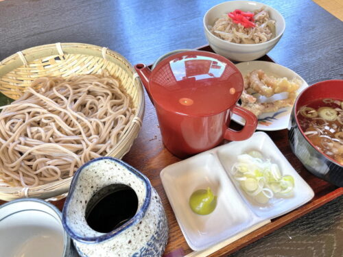 続おそばに-よくばりセット①