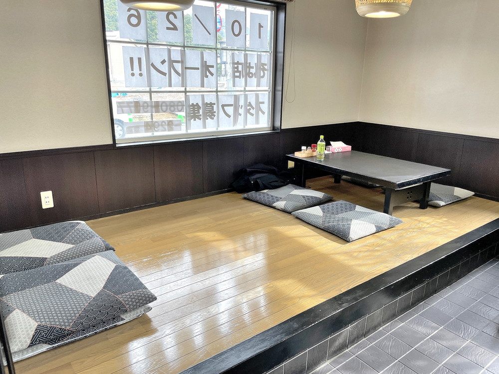 そば処さい藤-店内④