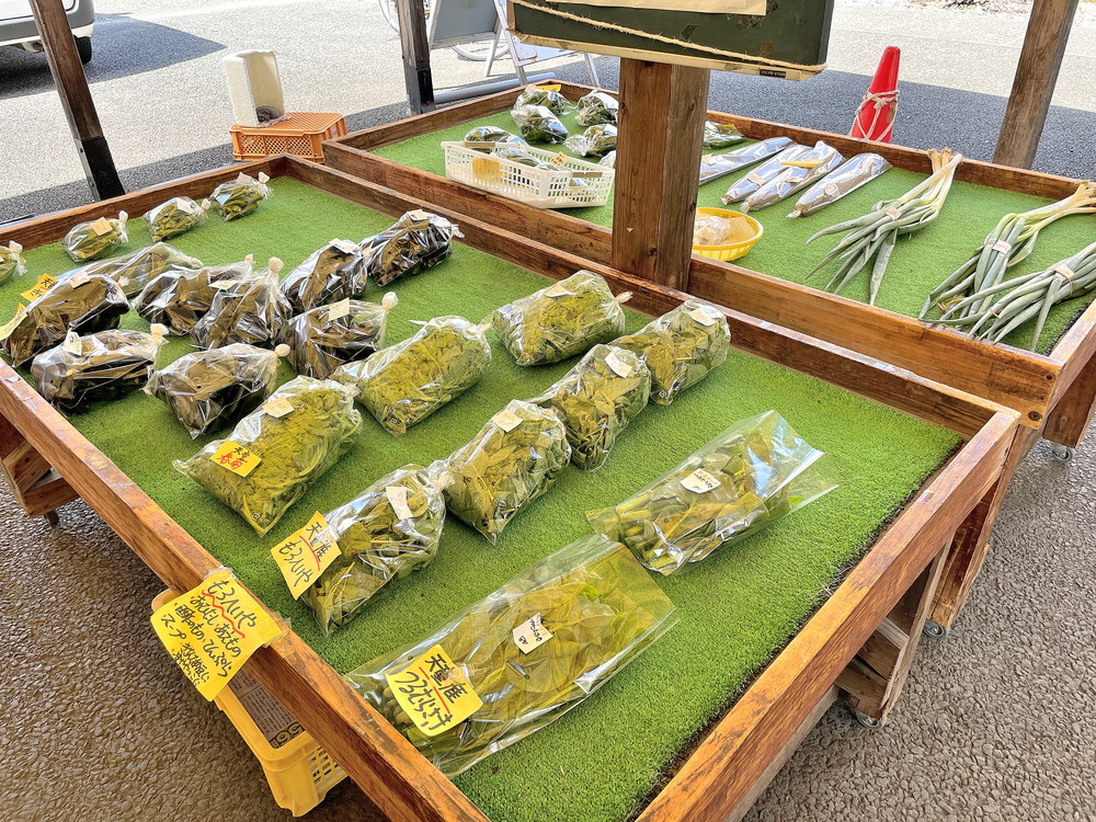 続おそばに-野菜売り場②