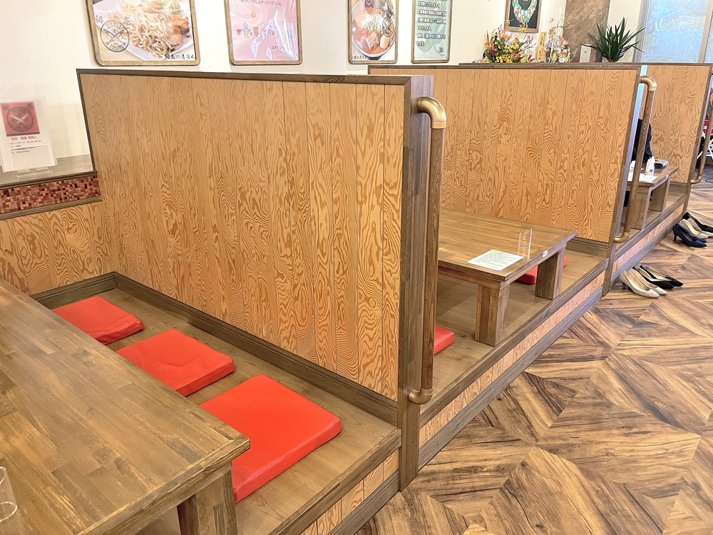 麵屋初志居間人-店内⑤