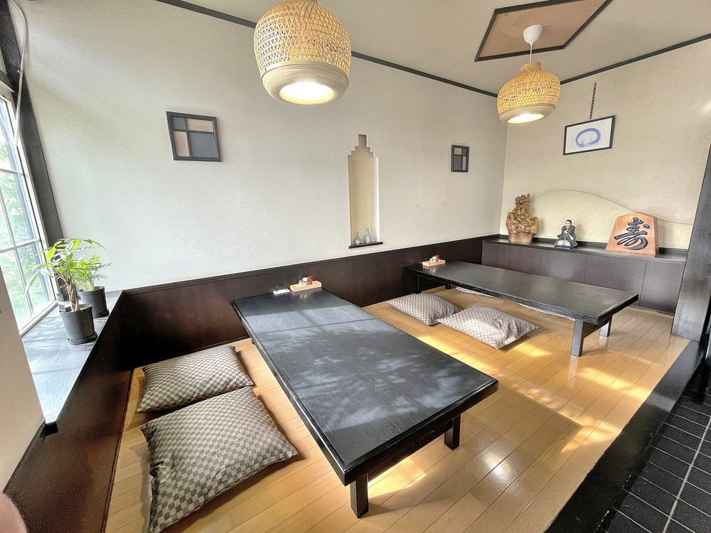 そば処さい藤-店内③