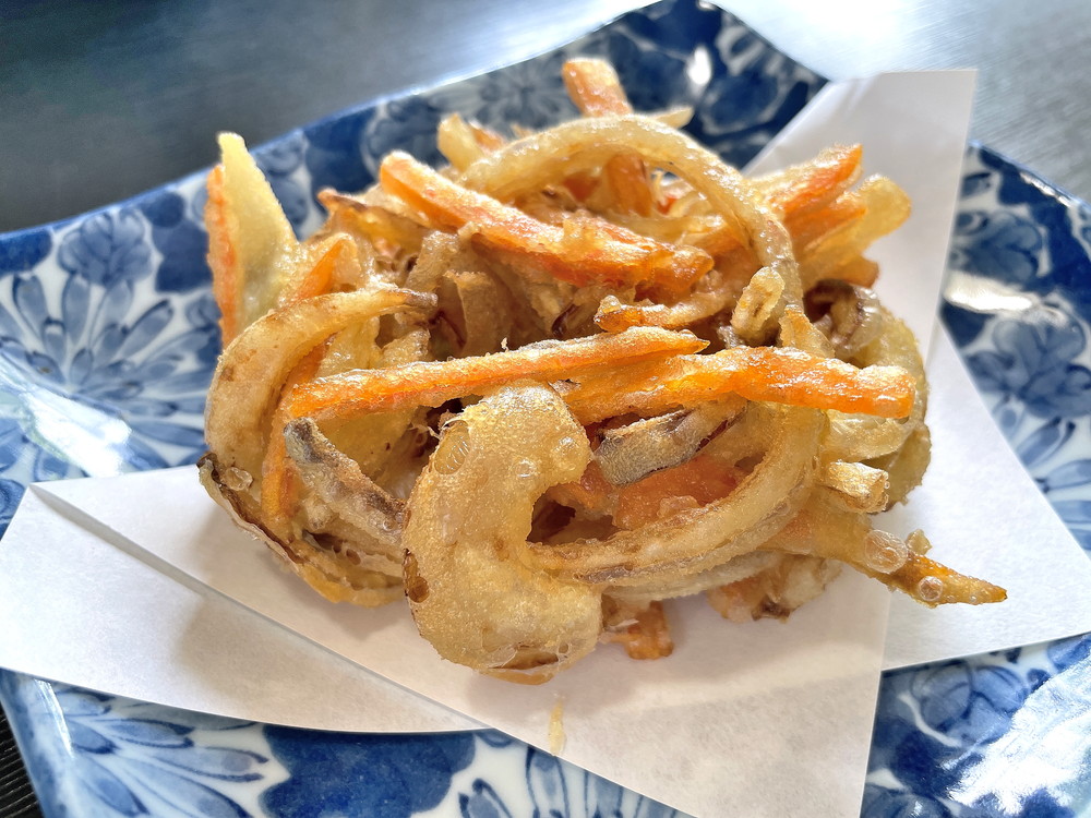 そば処さい藤-かき揚げ