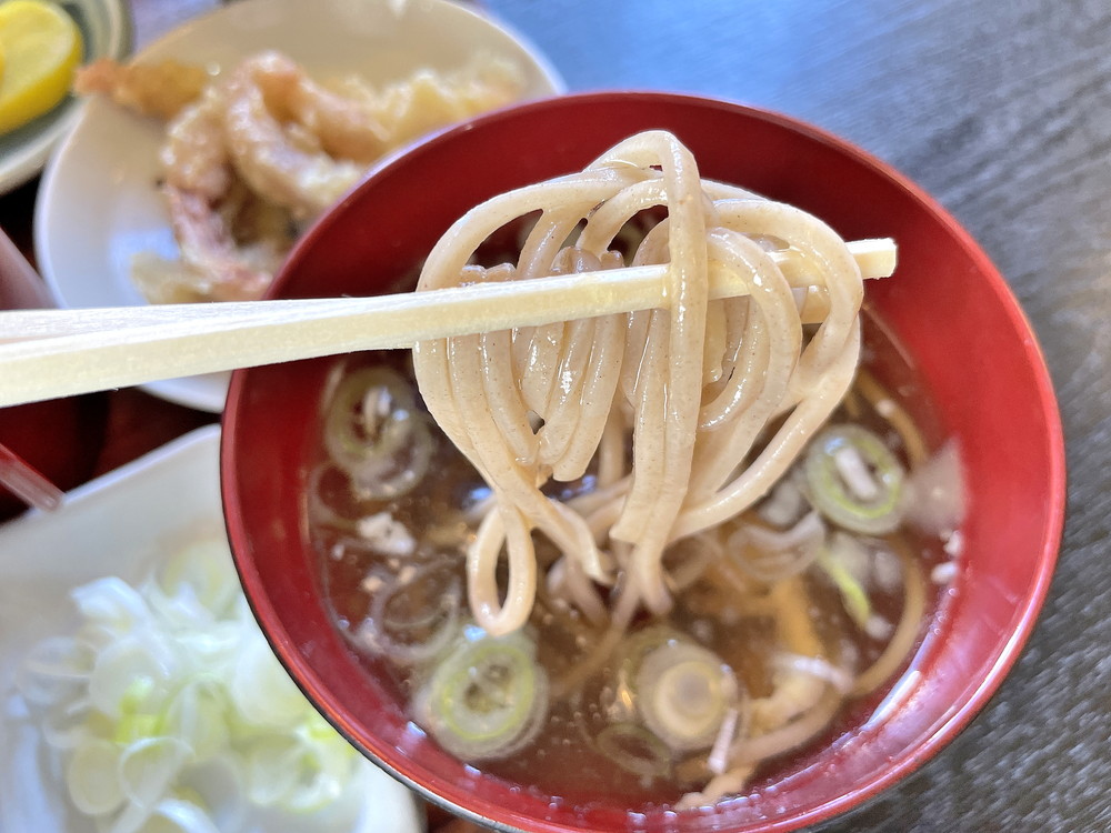 続おそばに-よくばりセット②