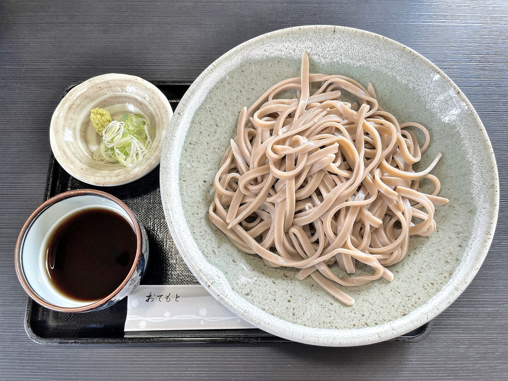 そば処さい藤-もりそば①