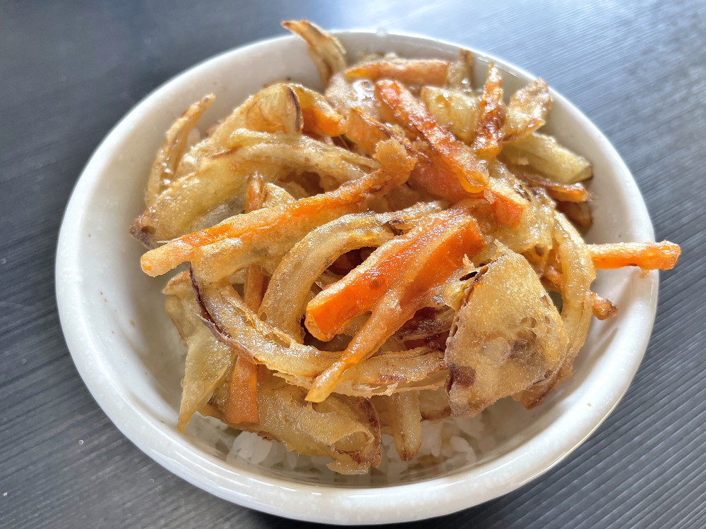 そば処さい藤-かき揚げ丼