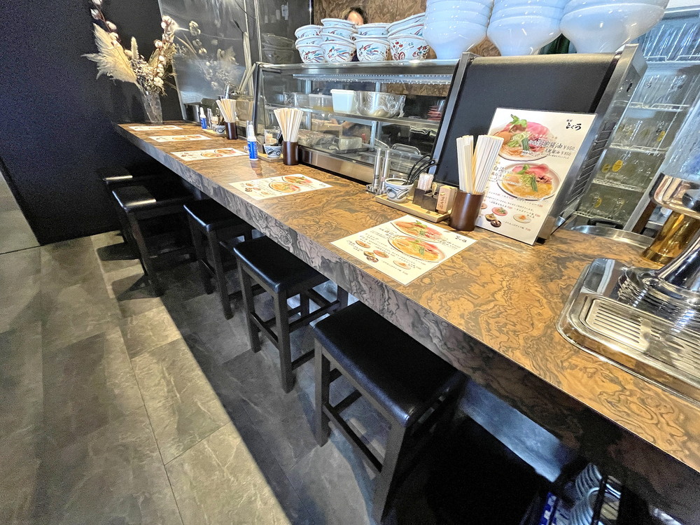 麺匠とぐろ-店内3