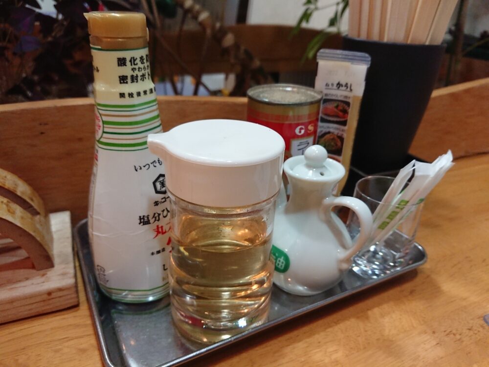 桃李 卓上調味料