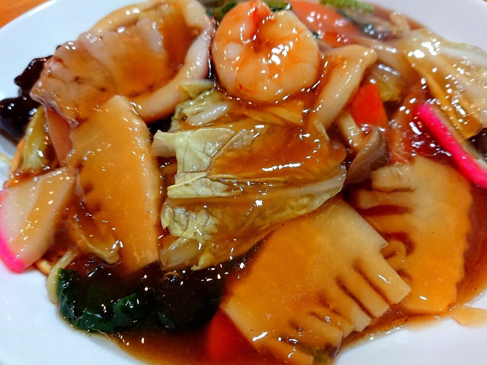 桃李五目やきそば2