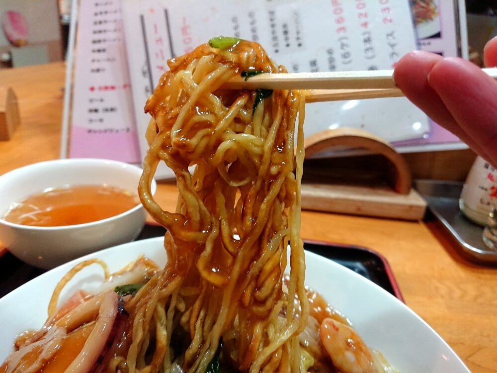 桃李五目やきそば3