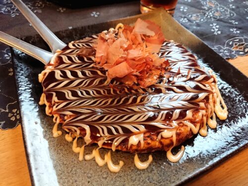 お好み焼き家ふぅふぅ お好み焼き2