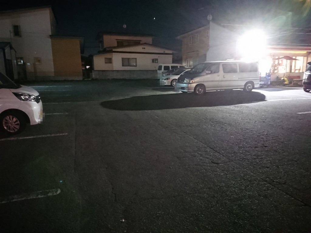 鬼がらし江俣店　駐車場３