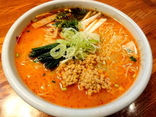 鬼がらし江俣店 食レポ1