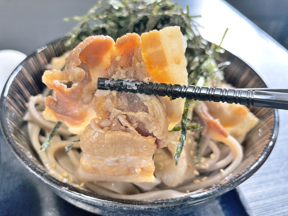 そば処さい藤-豚つけそば④