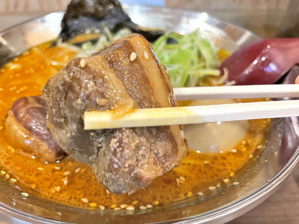 麵屋初志居間人-居間人みそラーメン③