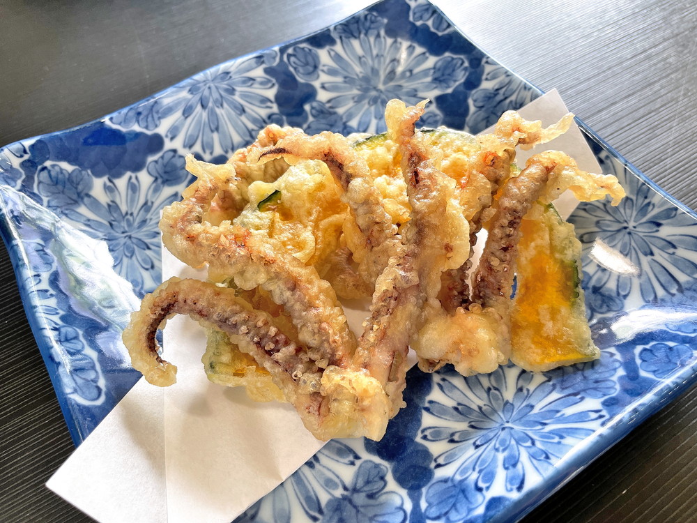 そば処さい藤-げそ天