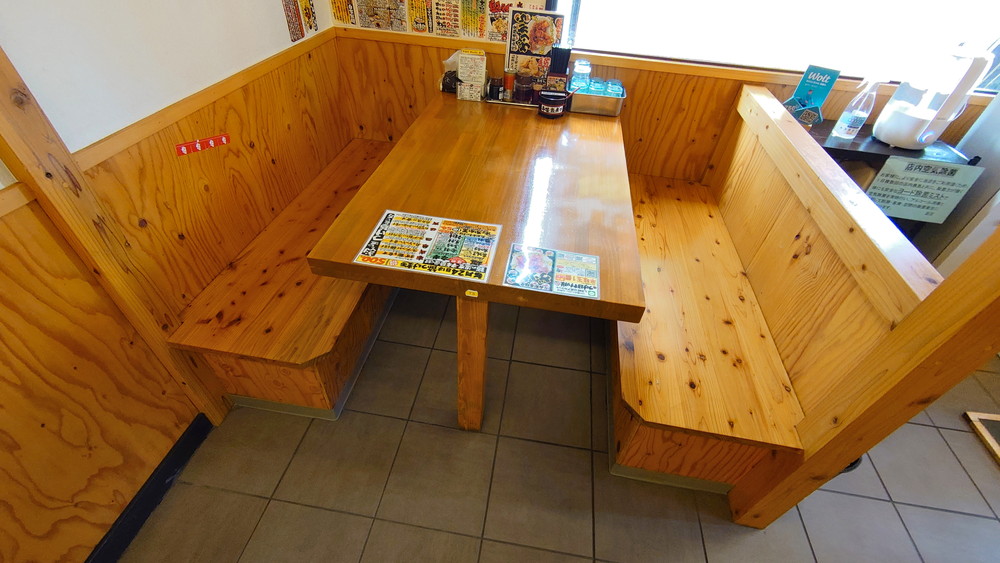 つけ麺おんのじ-店内4