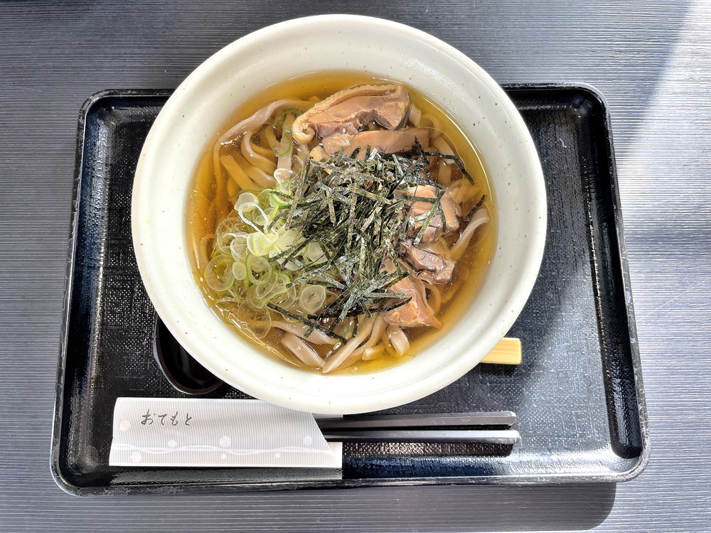 そば処さい藤-肉そば