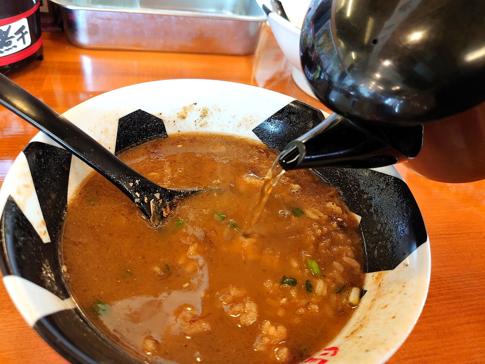 つけ麺おんのじ-食レポ8