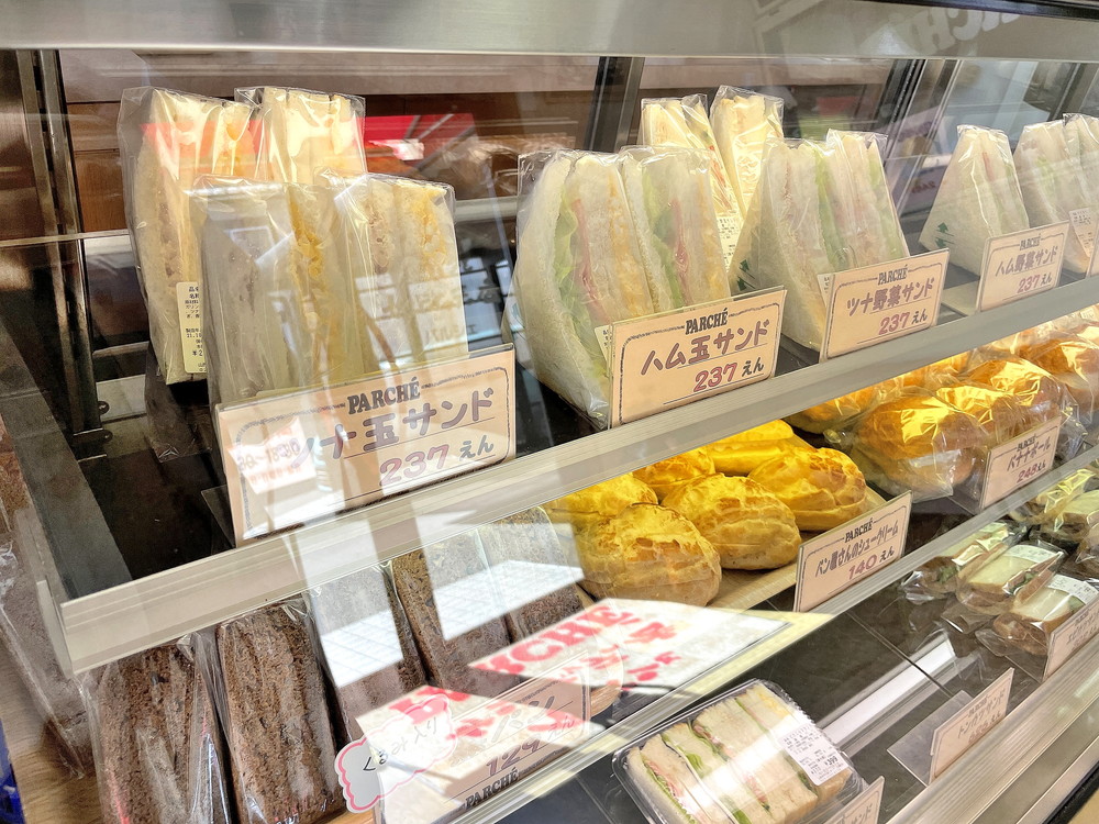 パルシェ-店内③