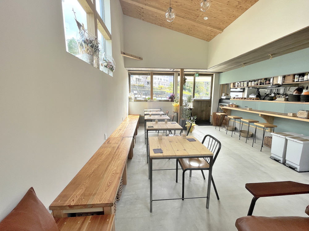 カフェ&バルchotto-店内④