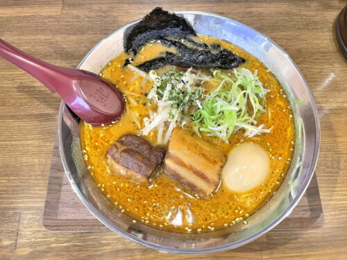 麵屋初志居間人-居間人みそラーメン①