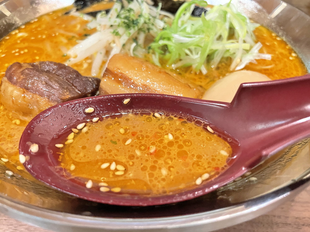 麵屋初志居間人-居間人みそラーメン②