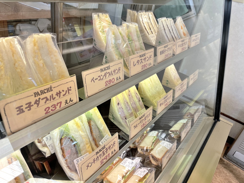 パルシェ-店内④