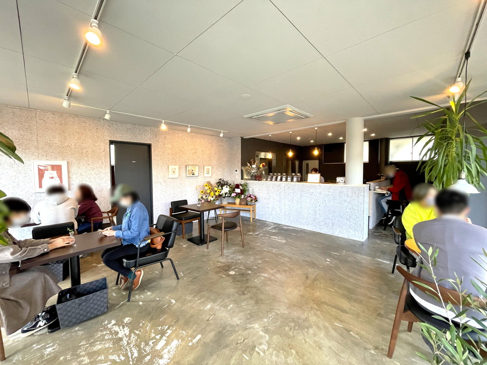 ウルスブランロースターアンドカフェ-店内1