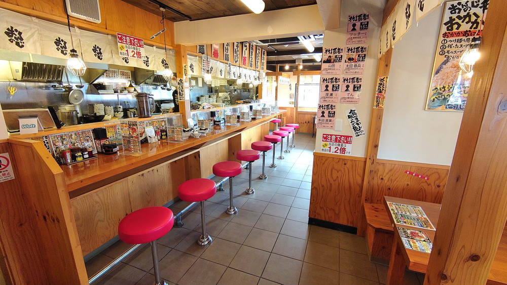 つけ麺おんのじ-店内1