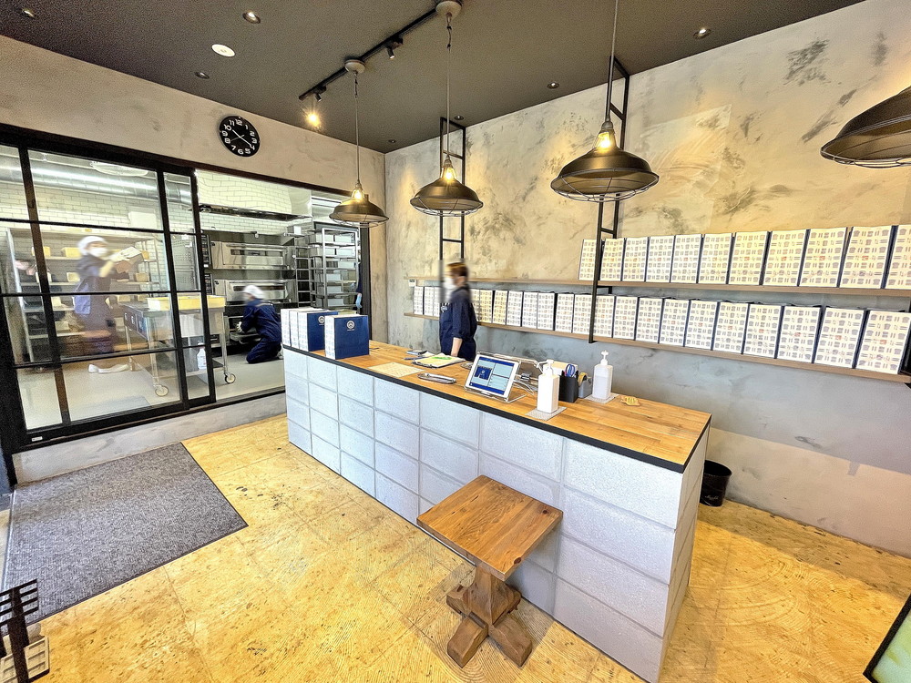 ハレパン-店内①