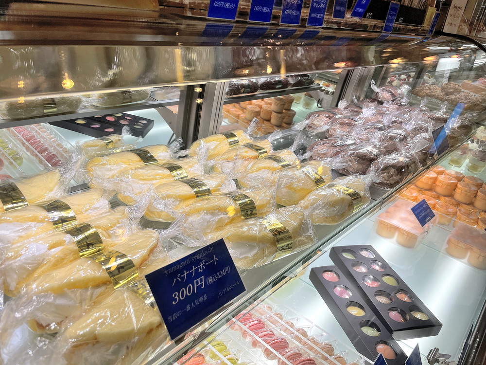 山形旬菓詩武田-店内③